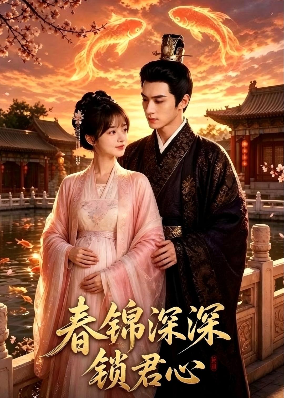春锦深深锁君心封面图