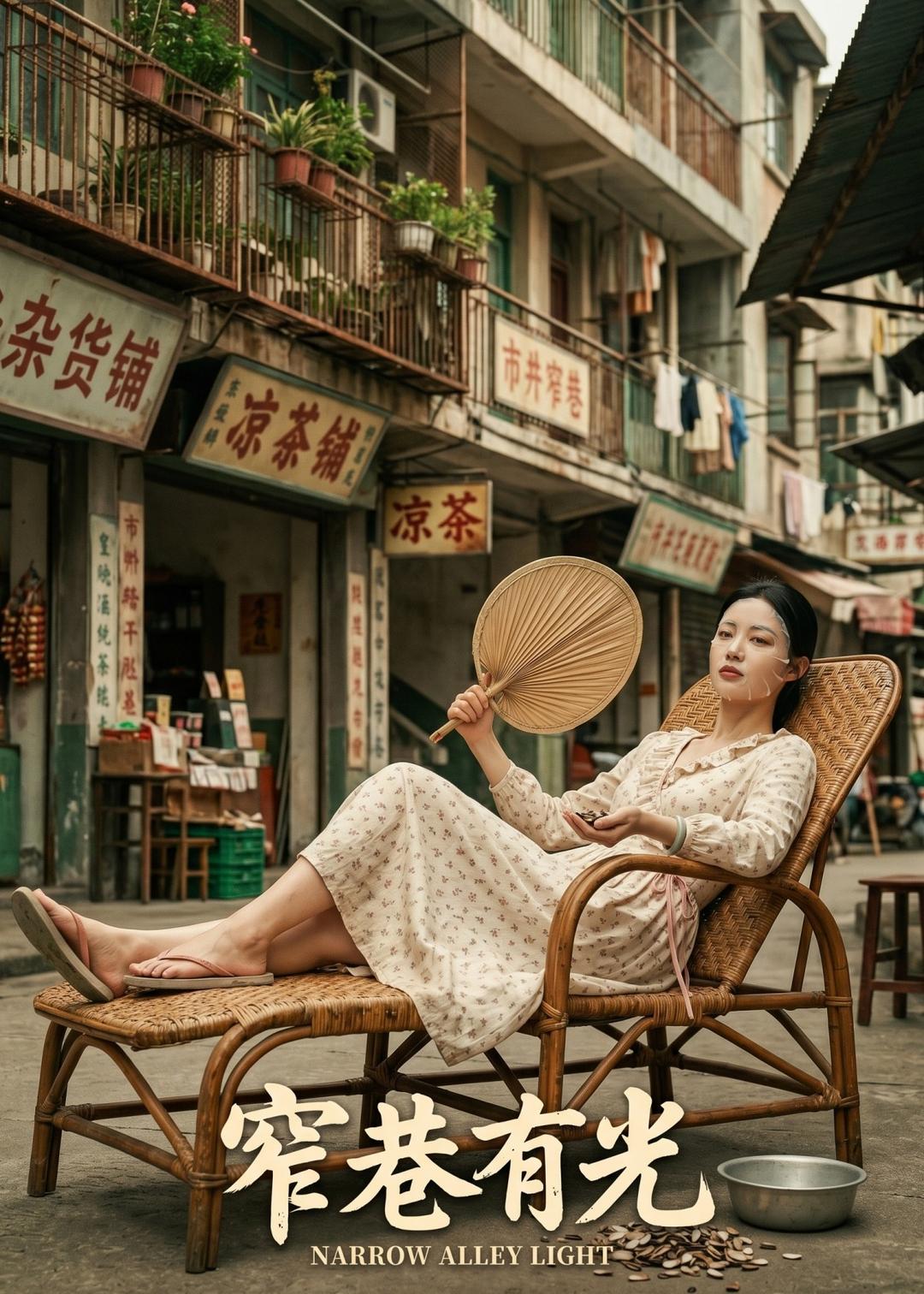 窄巷有光封面图