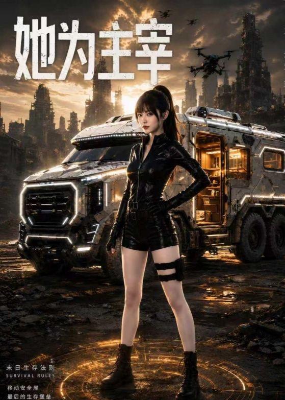 她为主宰封面图