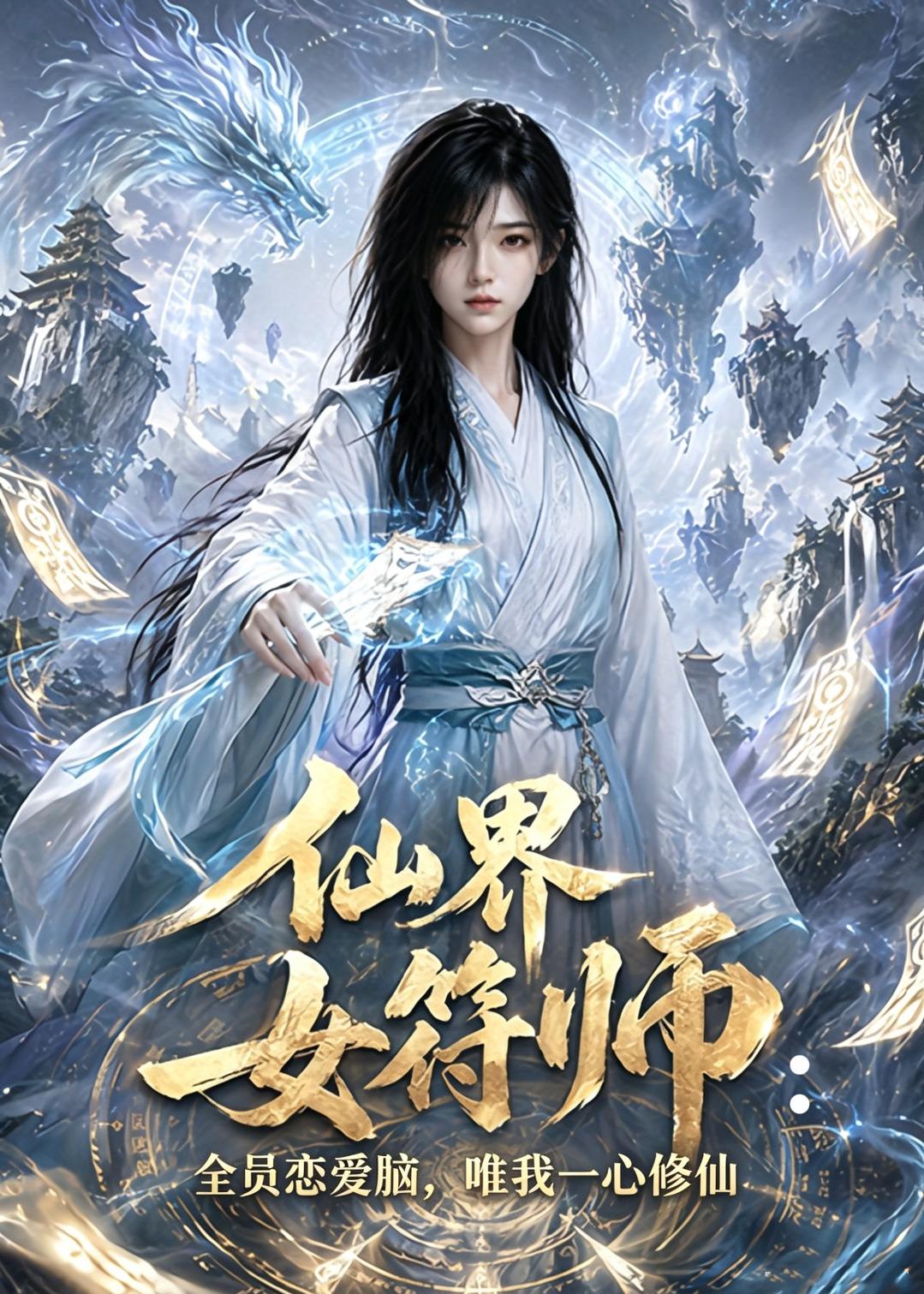 仙界女符师：全员恋爱脑，唯我一心修仙封面图