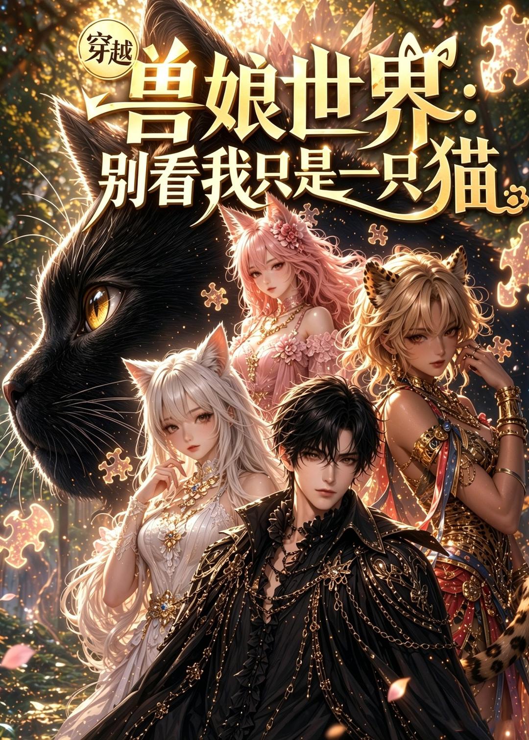 穿越兽娘世界：别看我只是一只猫封面图