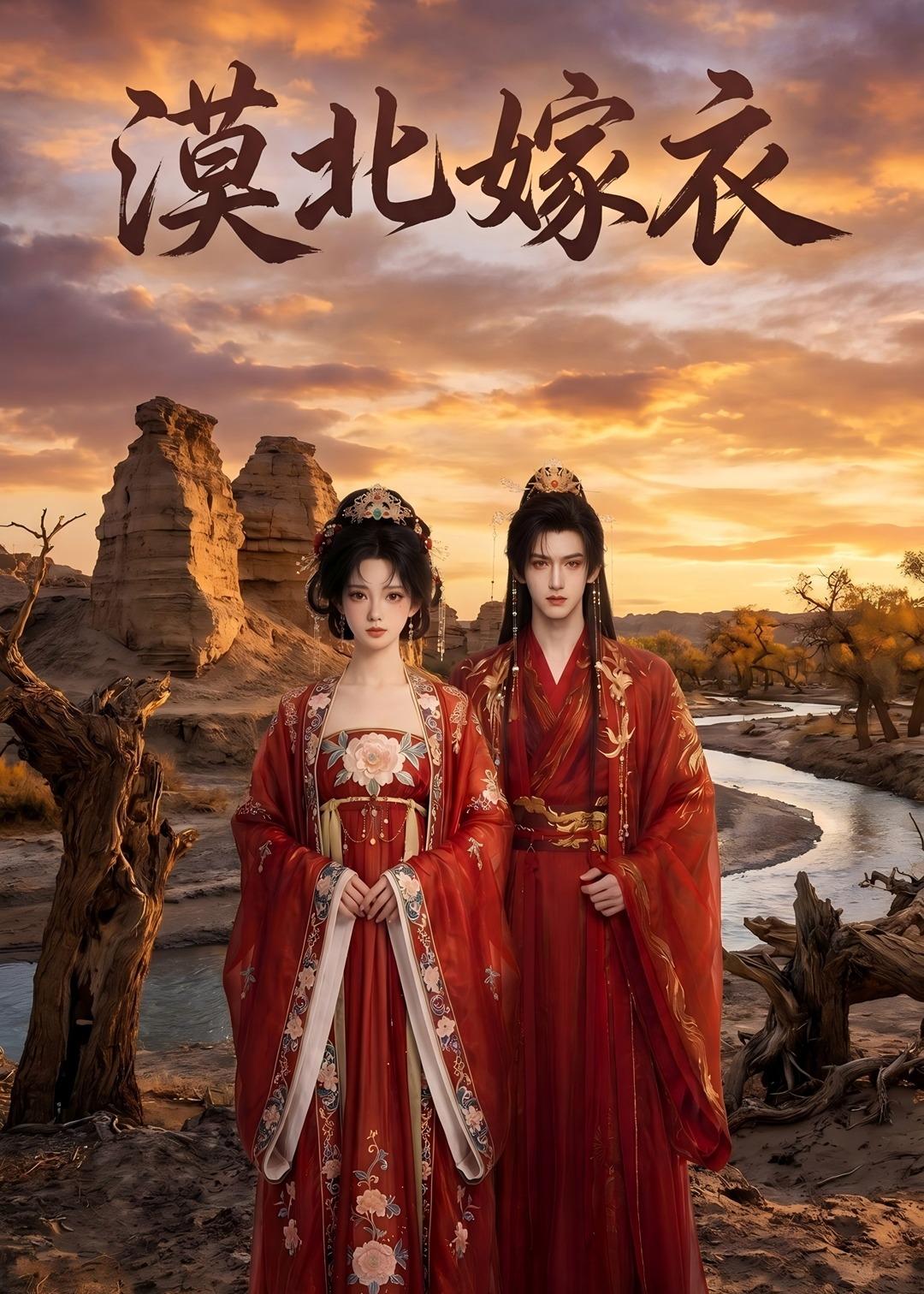 漠北嫁衣封面图
