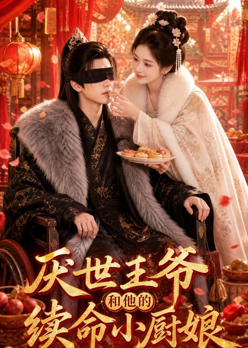 厌世王爷和他的续命小厨娘封面图