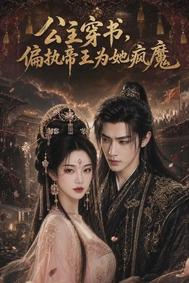 公主穿书，偏执帝王为她疯魔封面图