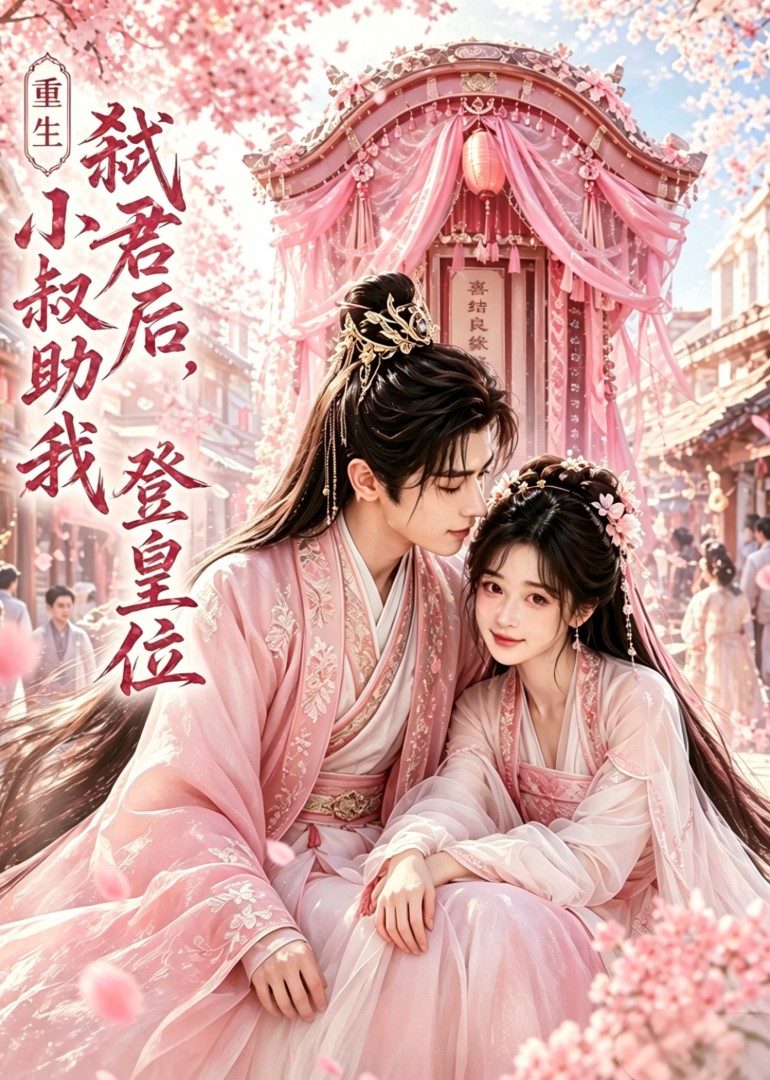 重生弑君后，小叔助我登皇位封面图