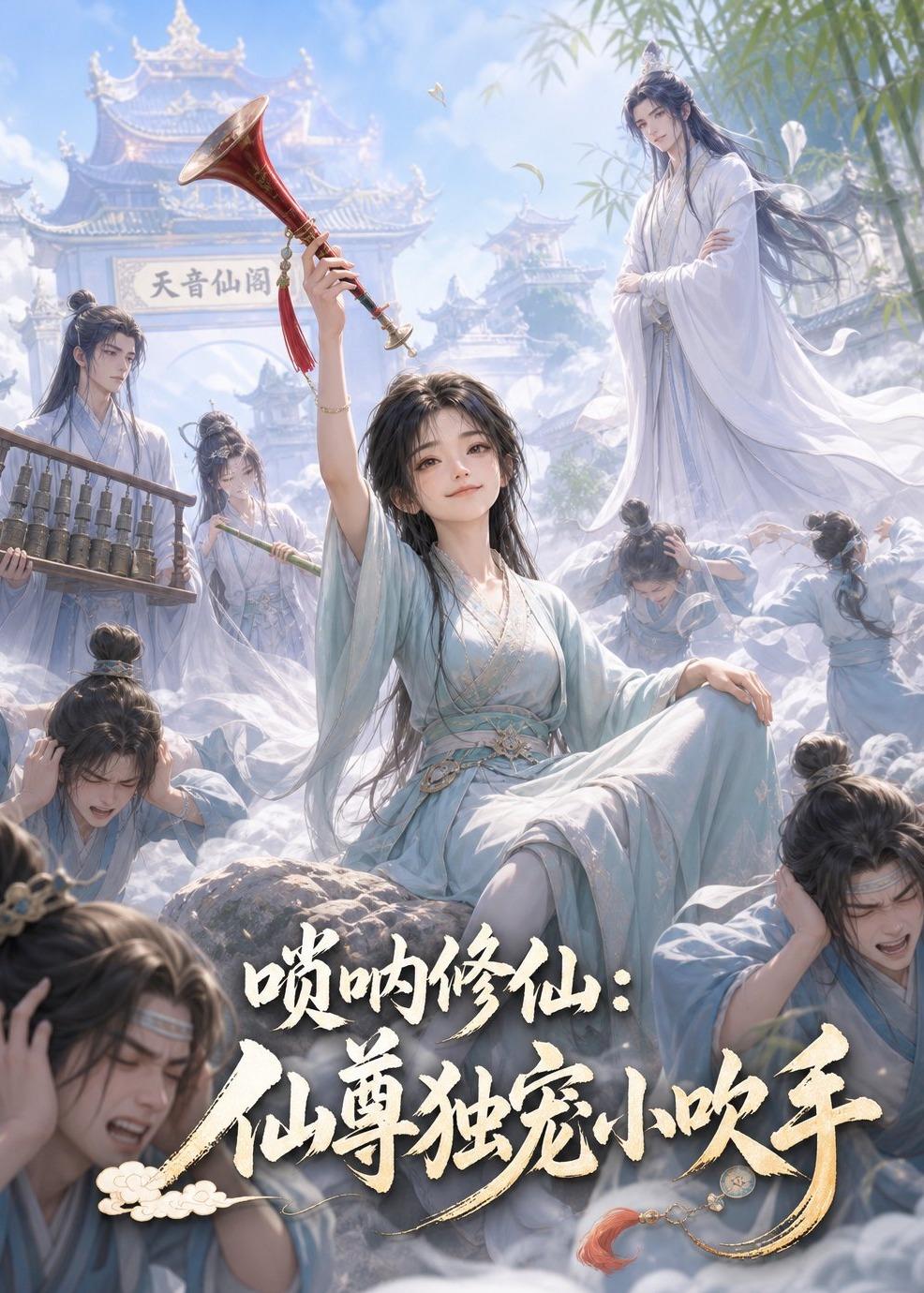 唢呐修仙：仙尊独宠小吹手封面图