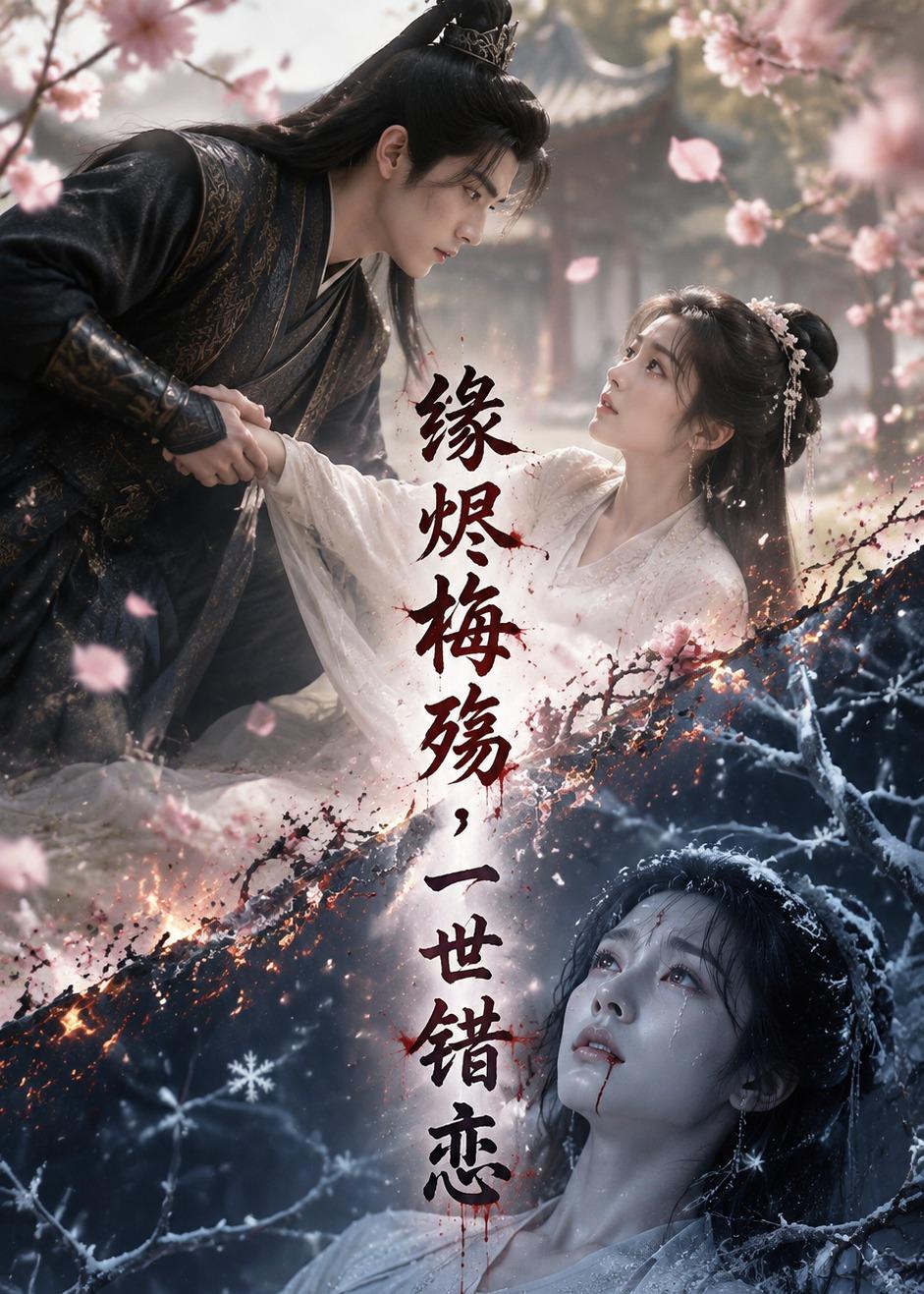 缘烬梅殇，一世错恋封面图