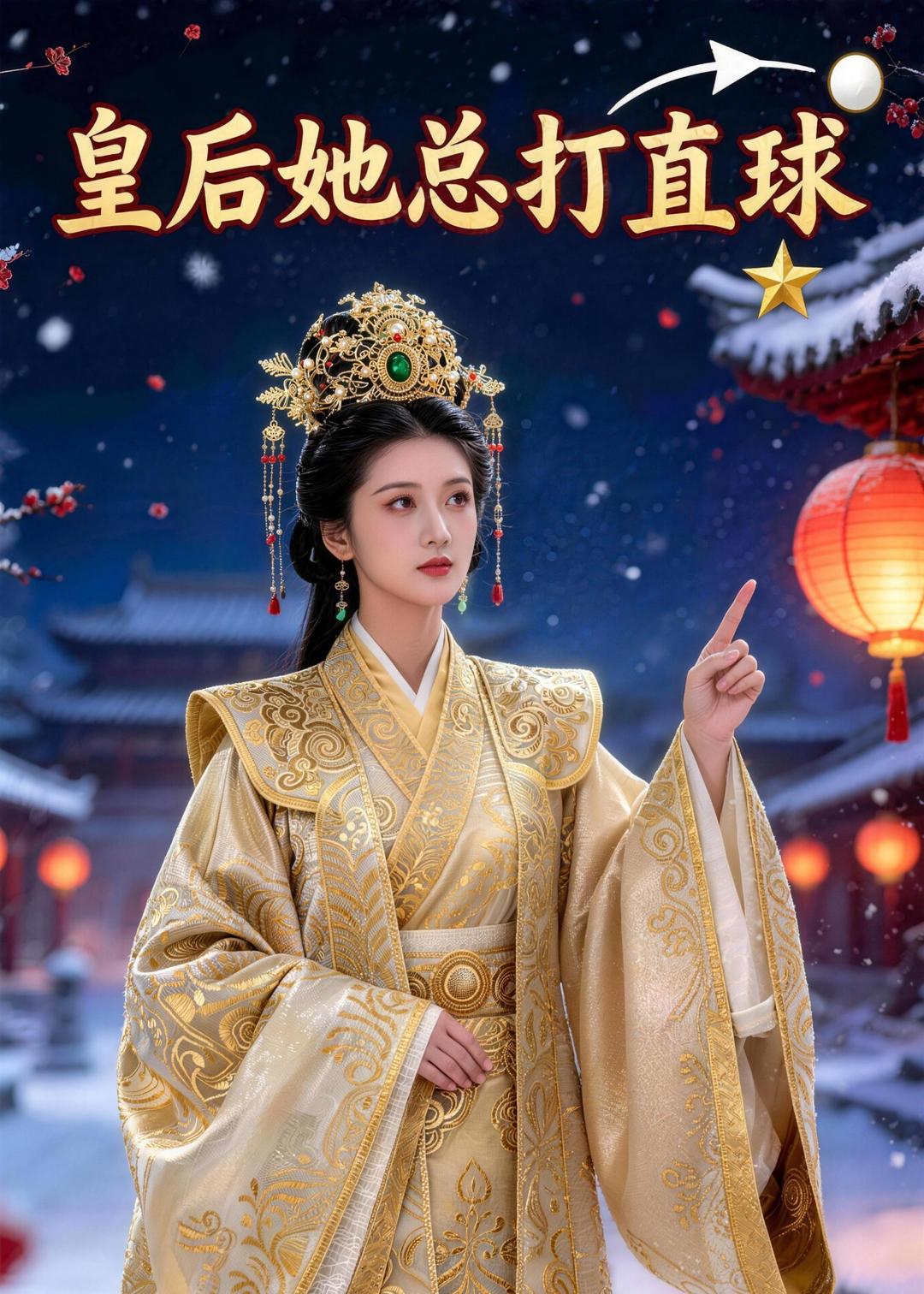 皇后她总打直球封面图
