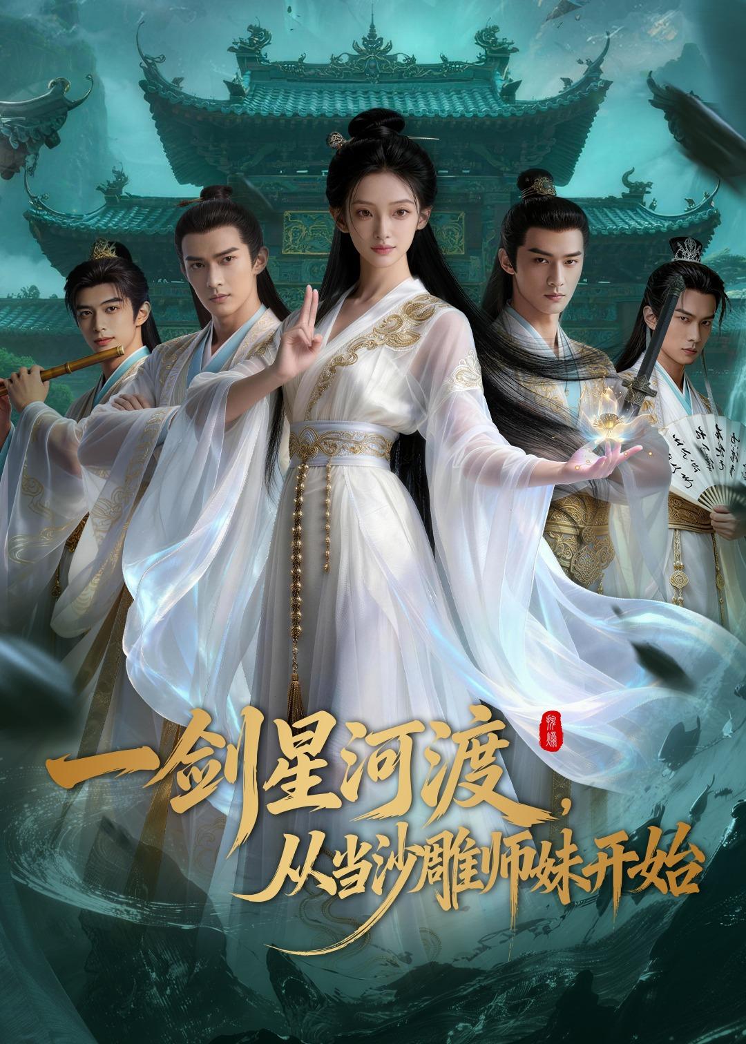 一剑星河渡，从当沙雕师妹开始第一季封面图