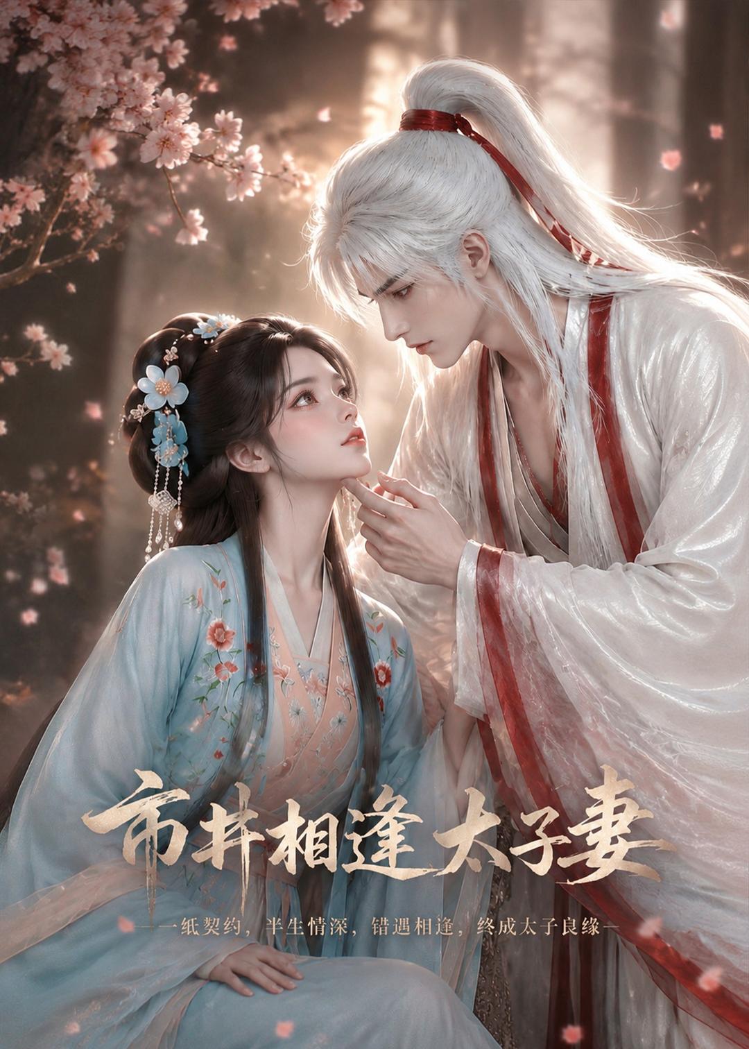 市井相逢太子妻封面图