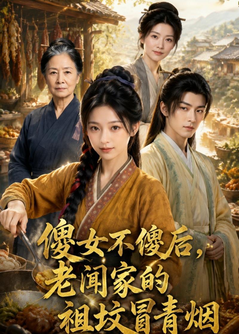 傻女不傻后，老闻家的祖坟冒青烟封面图