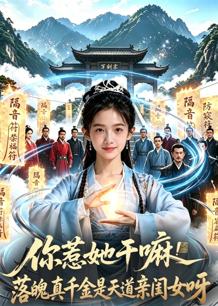 你惹她干嘛！落魄真千金是天道亲闺女呀封面图