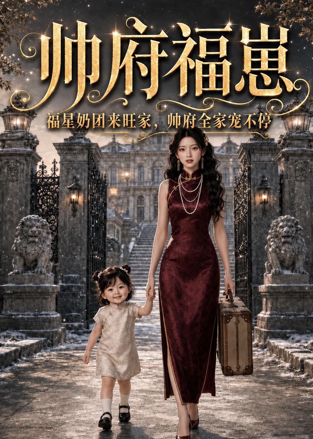 帅府福崽：福星奶团来旺家，帅府全家宠不停封面图