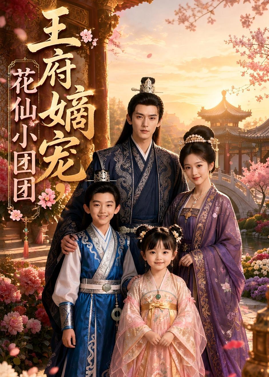 王府嫡宠，花仙小团团封面图