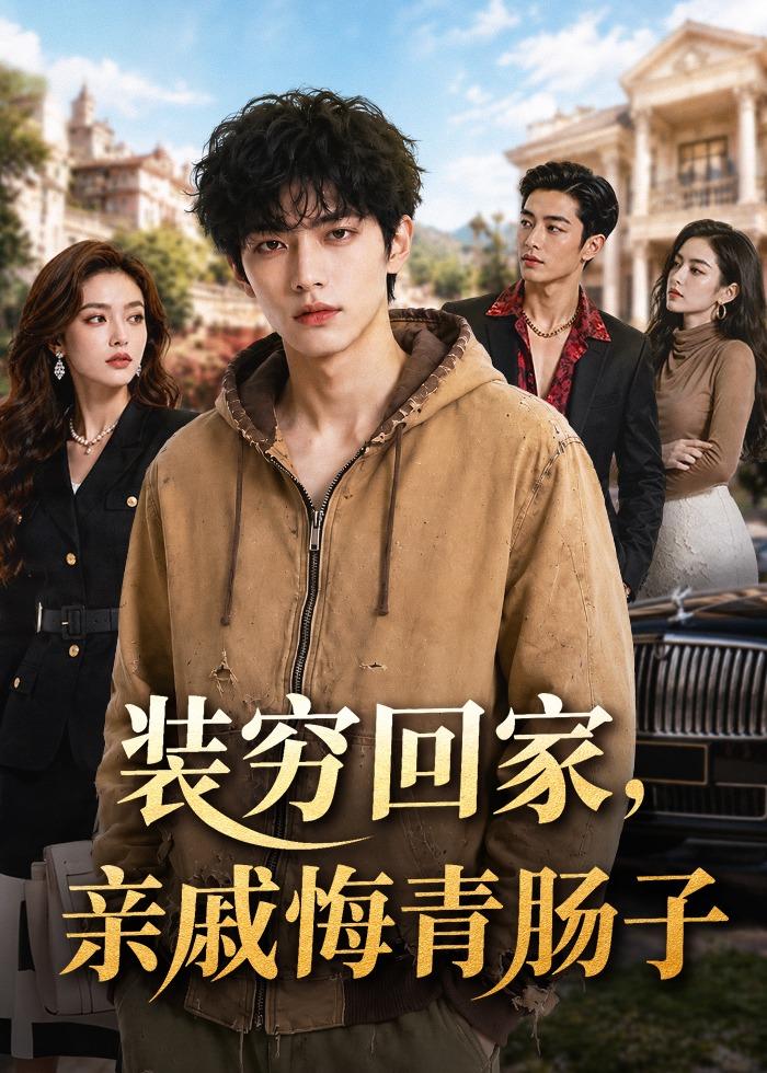 装穷回家，亲戚悔青肠子封面图