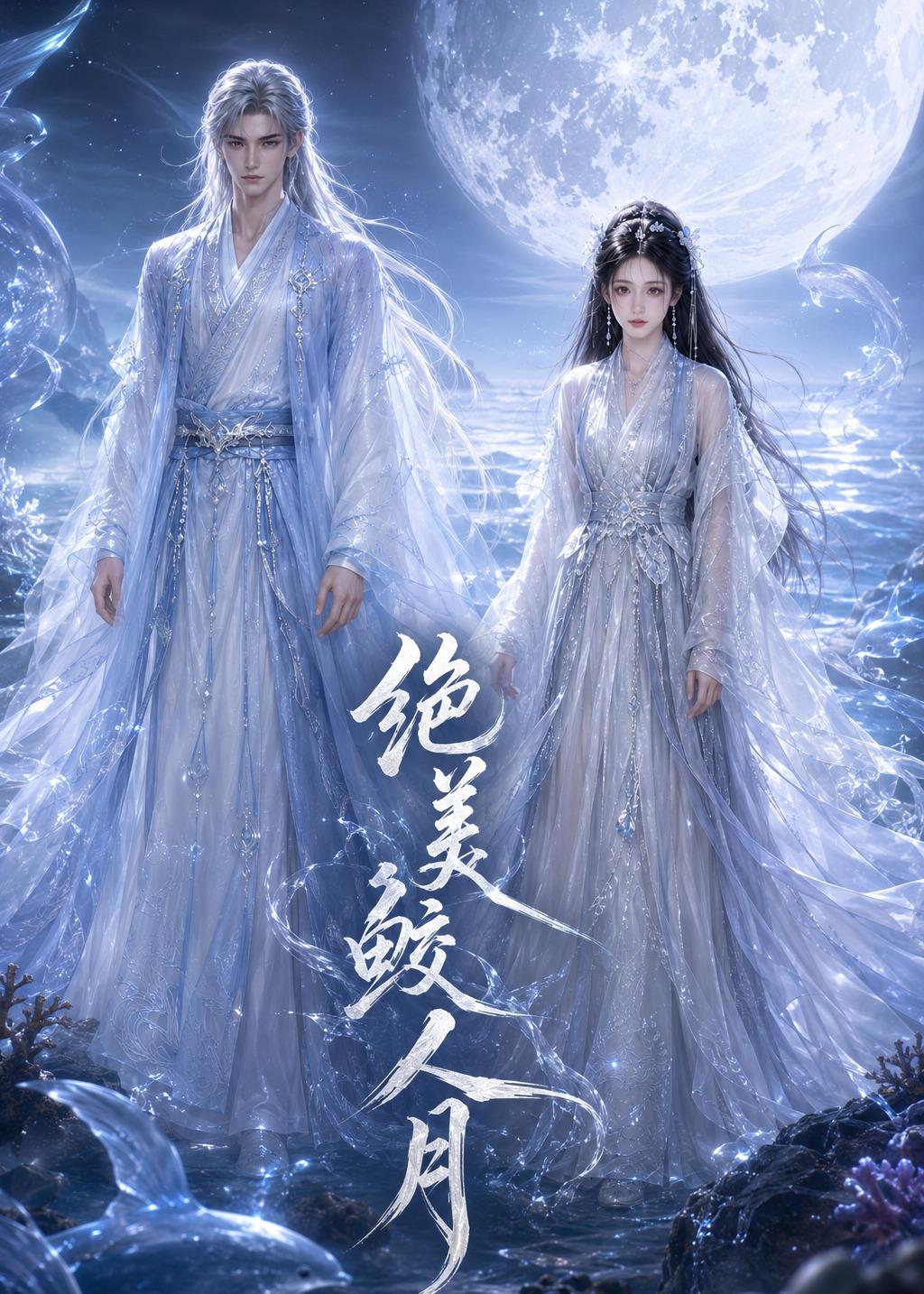 绝美鲛人月封面图