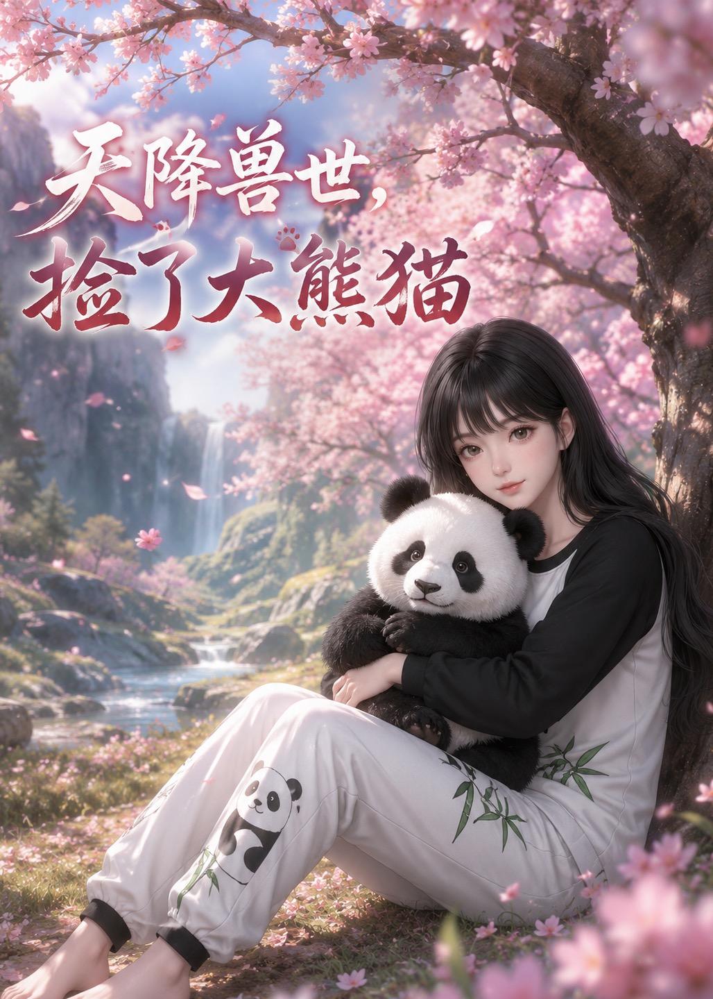天降兽世，捡了大熊猫封面图