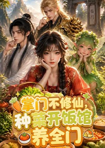 掌门不修仙！种菜开饭馆养全门封面图