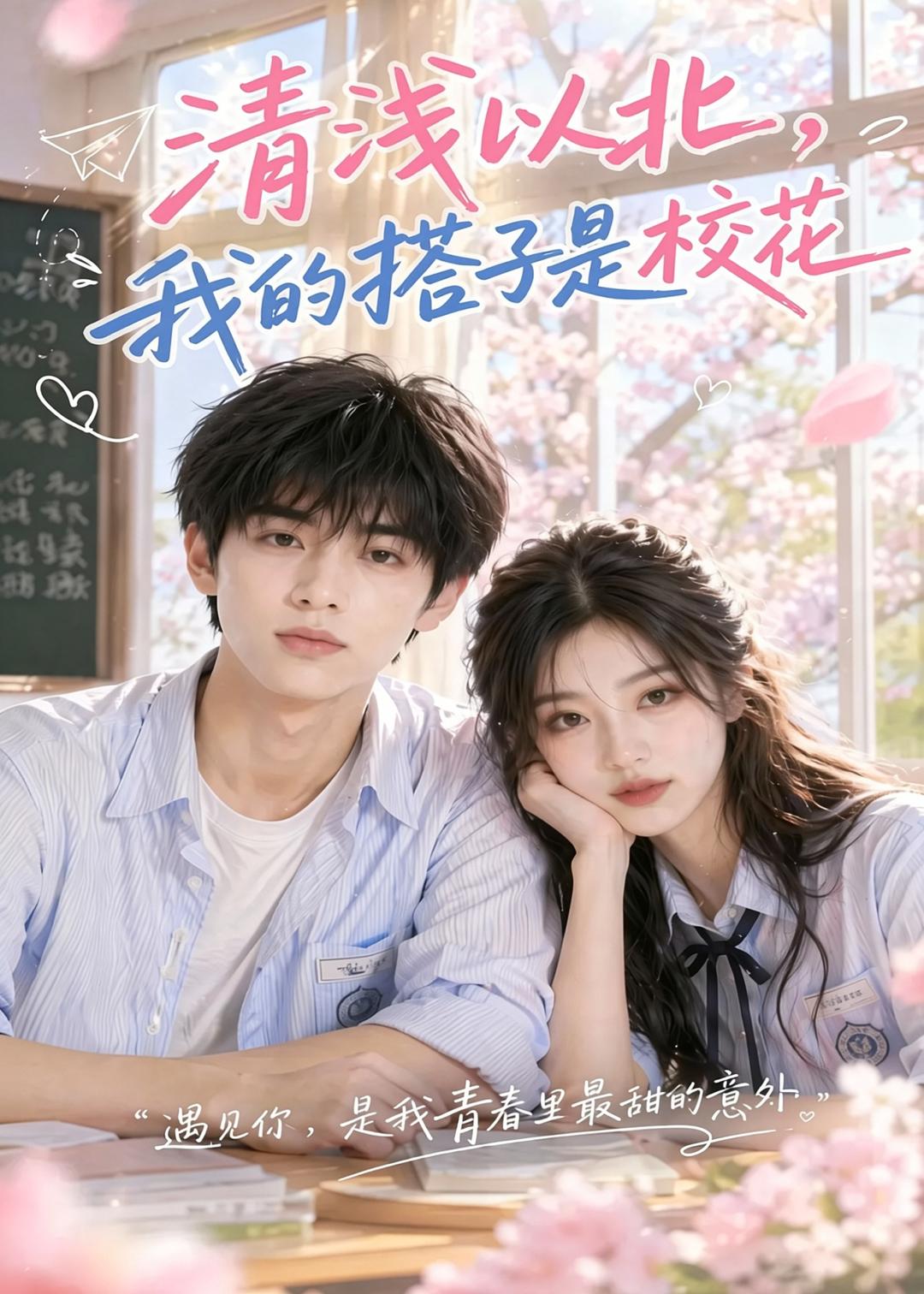 清浅以北，我的搭子是校花封面图