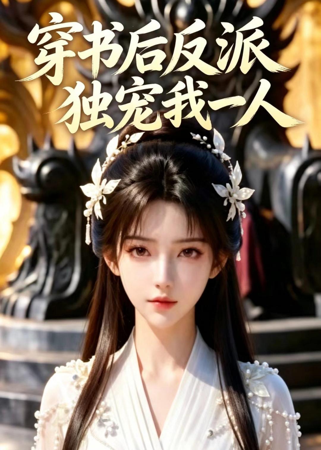 穿书后反派独宠我一人封面图