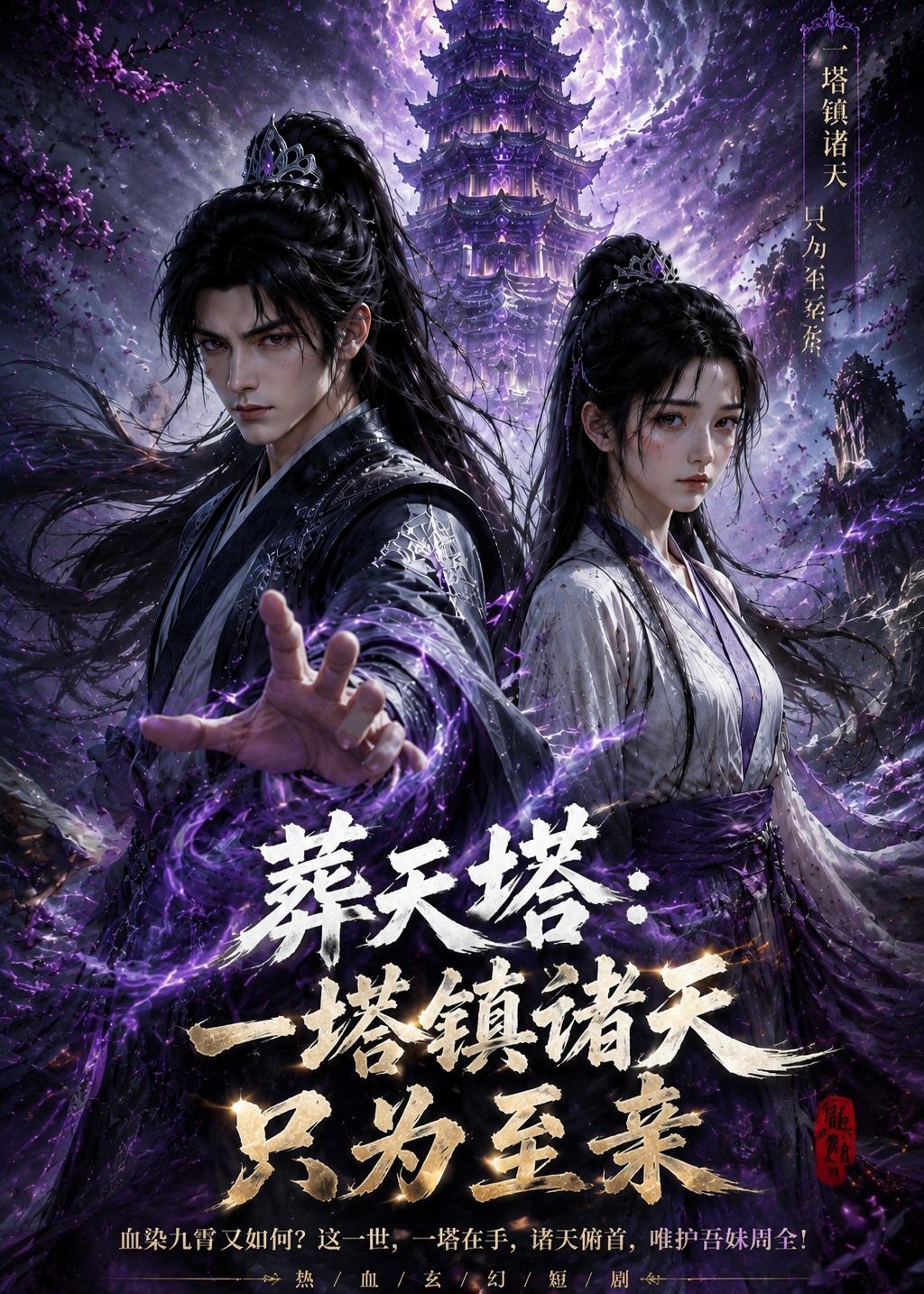 葬天塔：一塔镇诸天只为至亲封面图