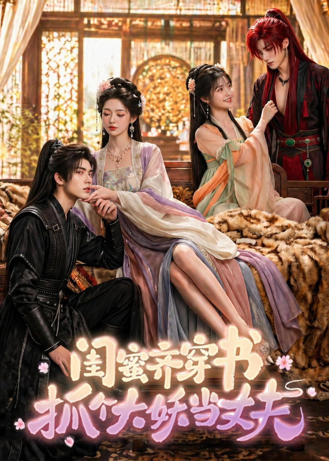 闺蜜齐穿书，抓个大妖当丈夫封面图
