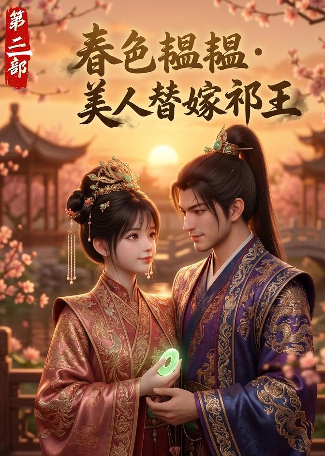 春色韫韫，美人替嫁祁王第三部封面图