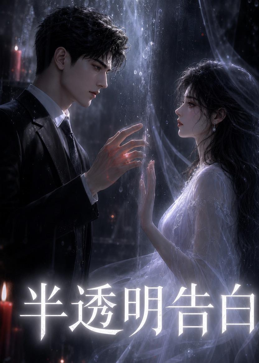 半透明告白封面图