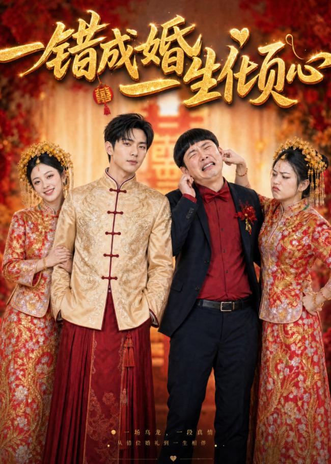 一错成婚，一生倾心封面图