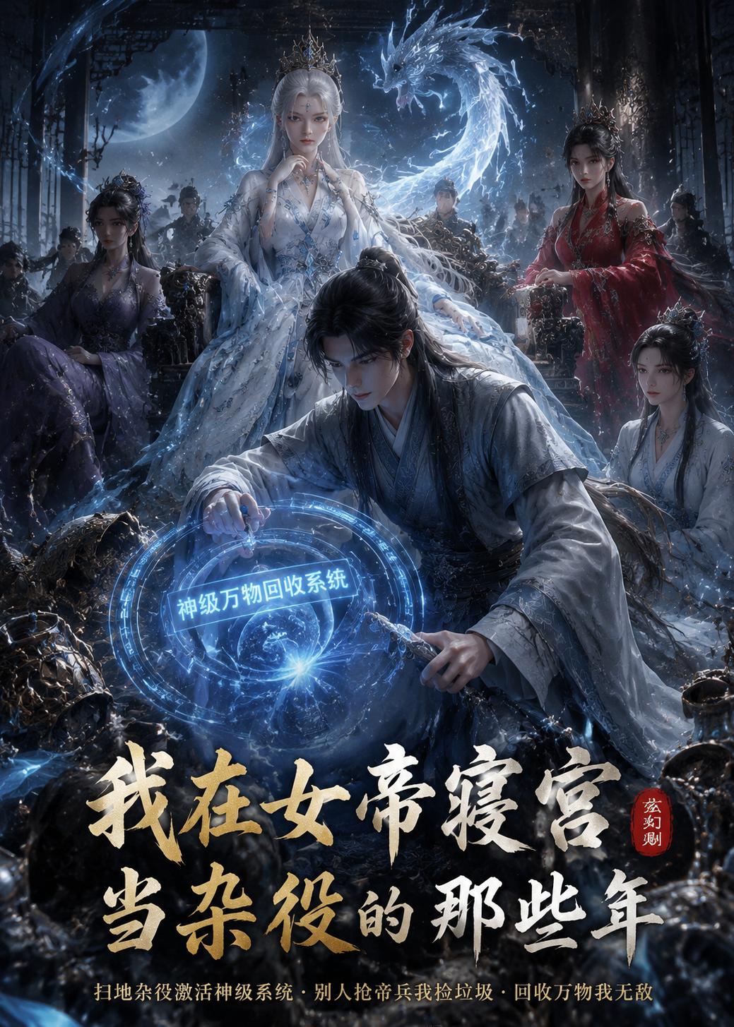 我在女帝寝宫当杂役的那些年封面图