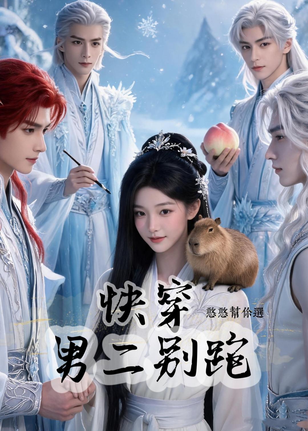 快穿男二别跑封面图