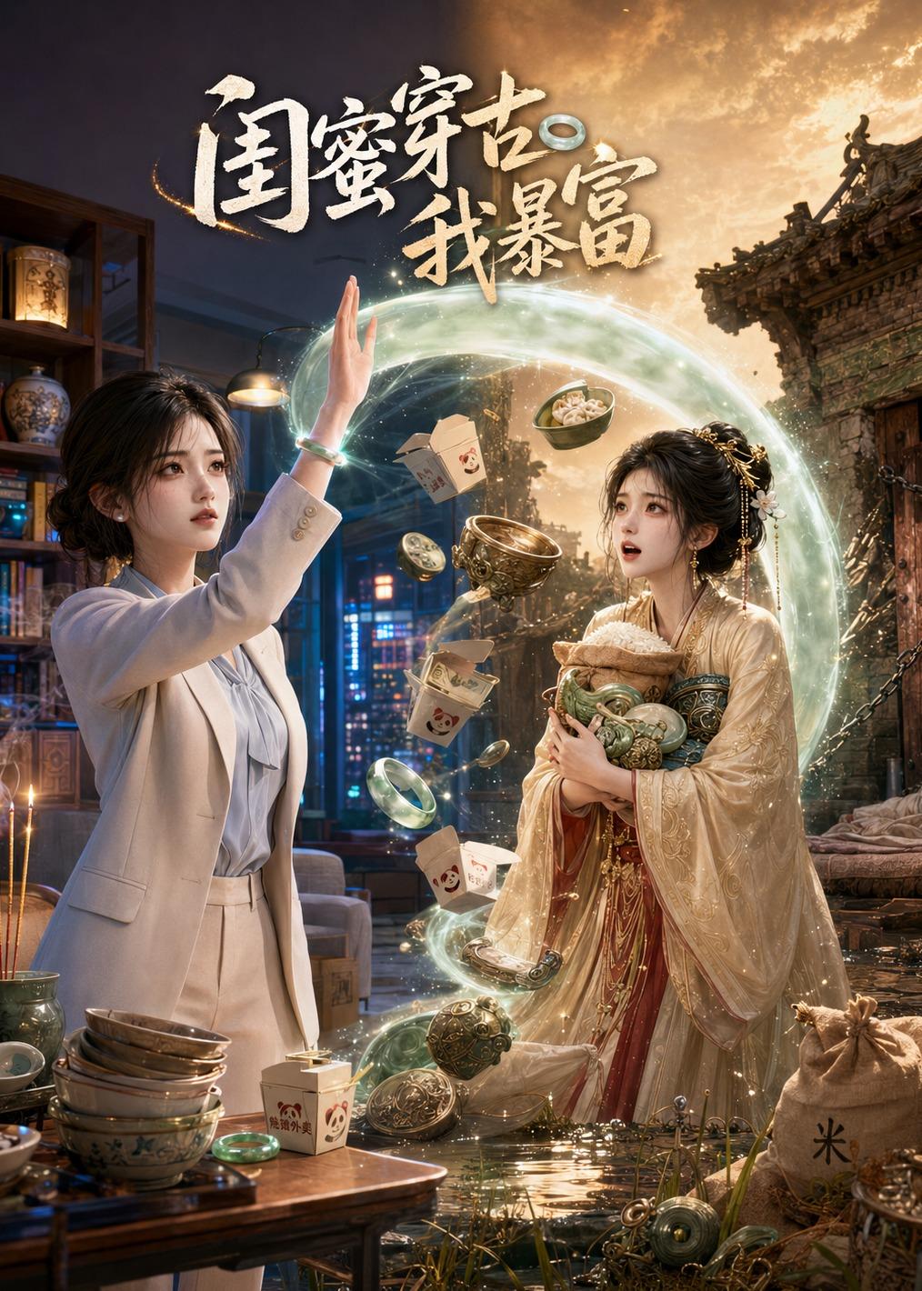 闺蜜穿古我暴富封面图