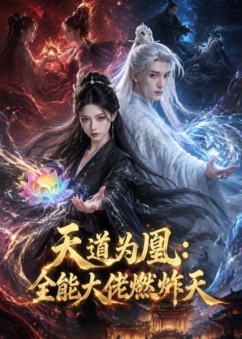 天道为凰：全能大佬燃炸天封面图
