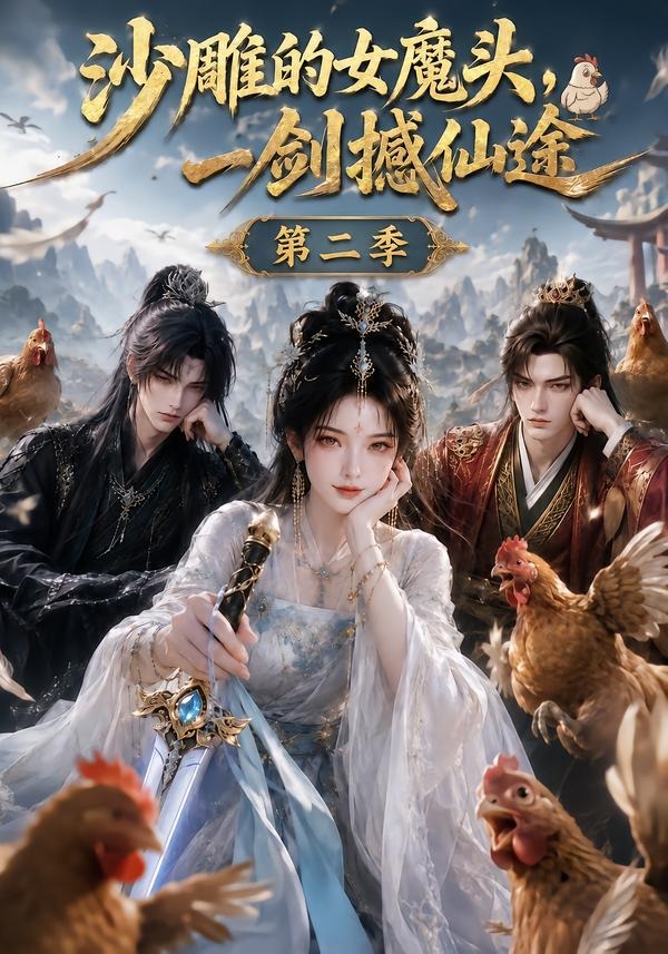 沙雕的女魔头，一剑撼仙途第二季封面图