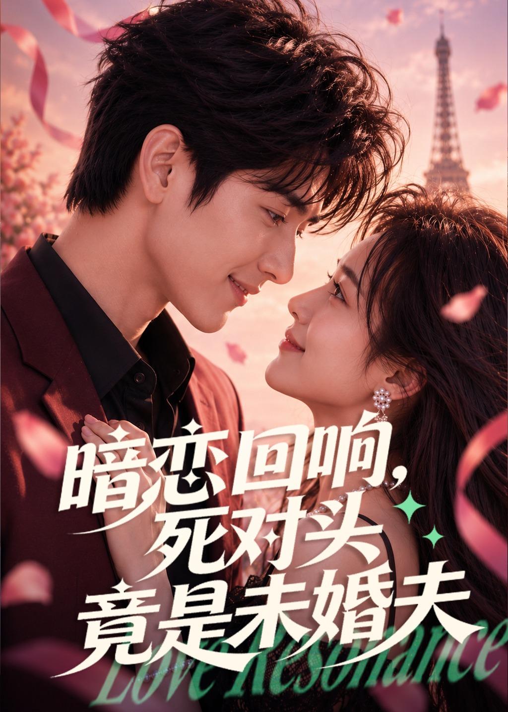 暗恋回响，死对头竟是未婚夫封面图