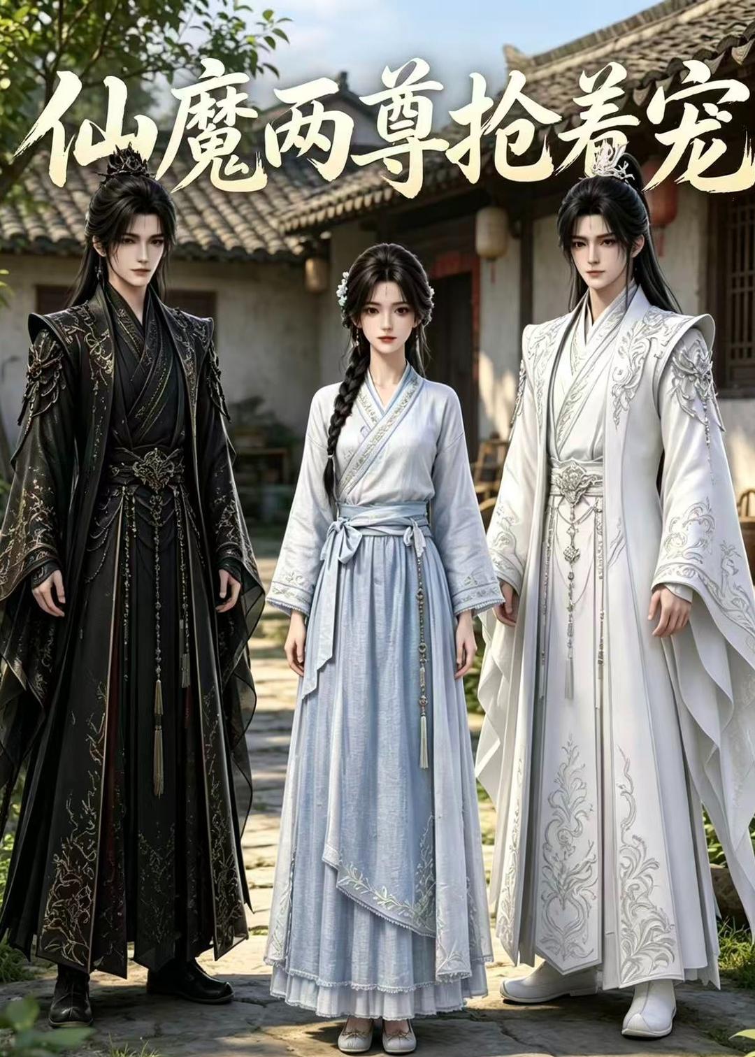 仙魔两尊抢着宠封面图