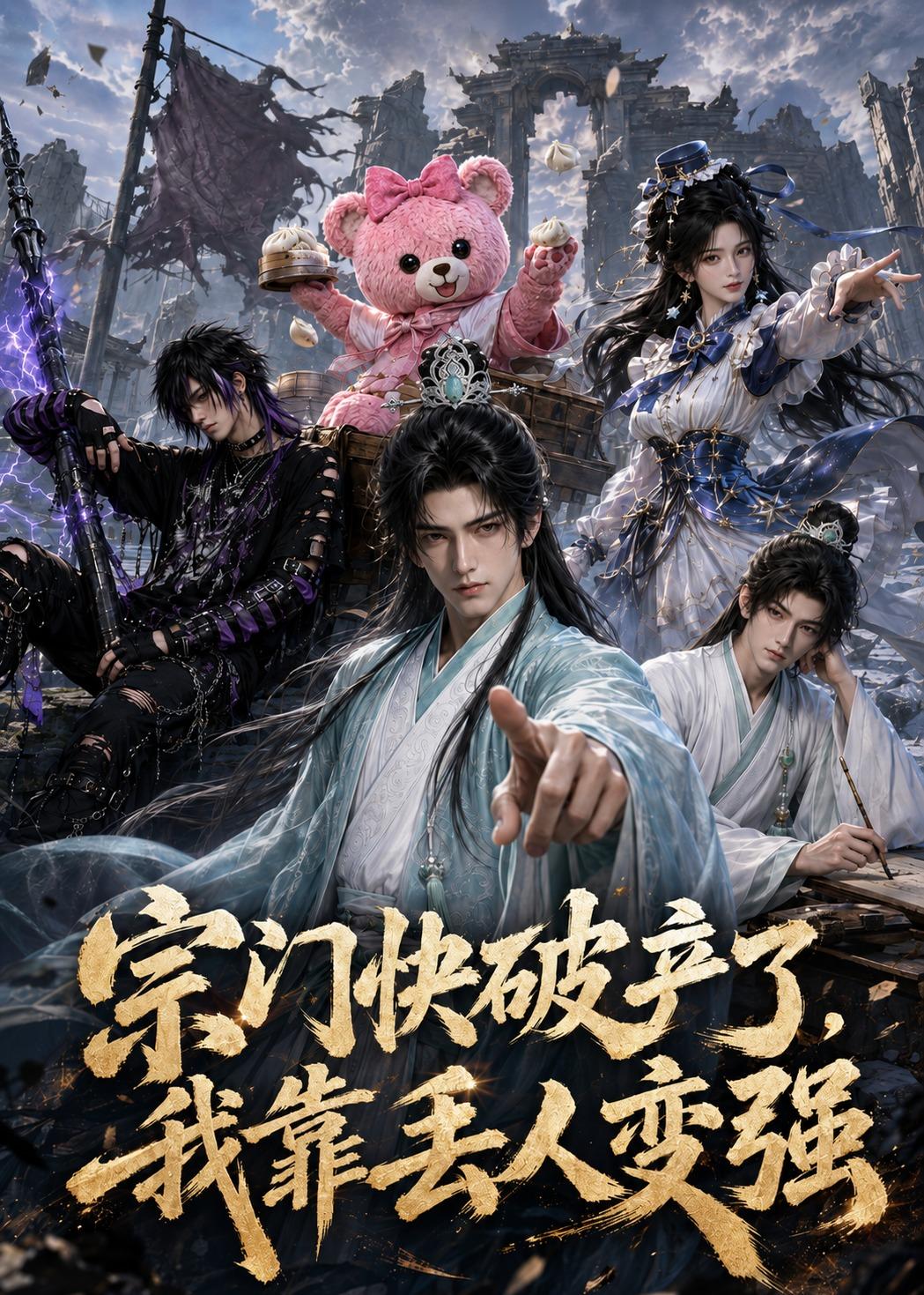 宗门快破产了，我靠丢人变强封面图