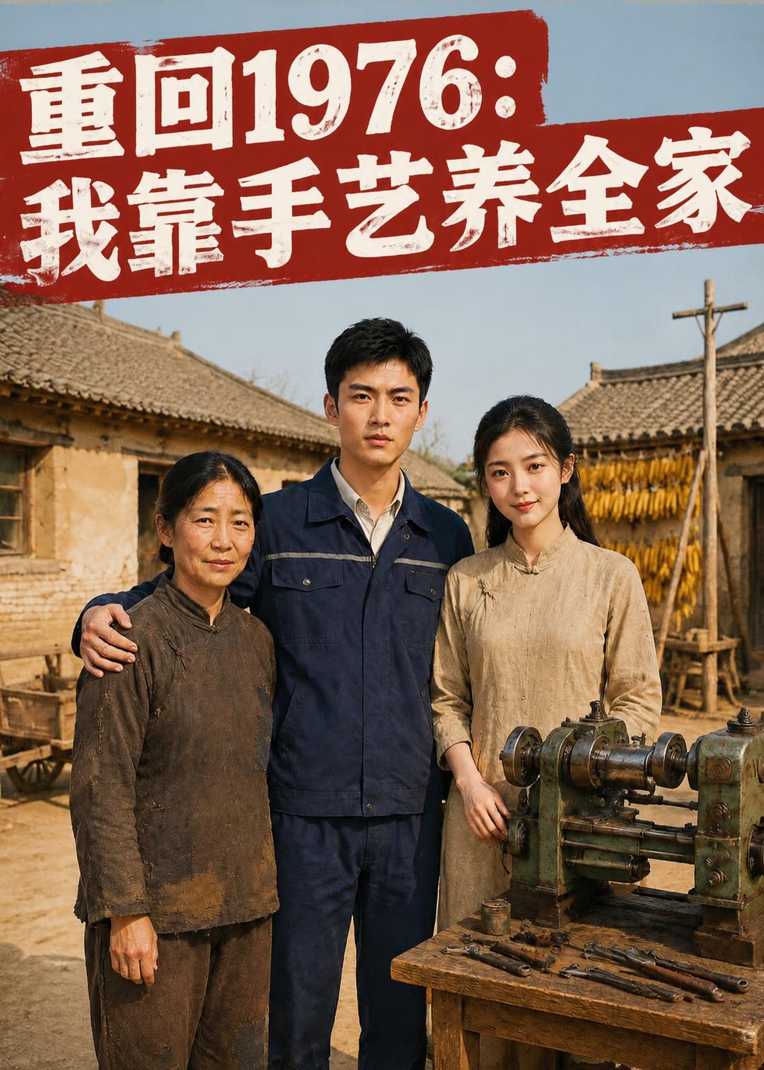 重回1976：我靠手艺养全家封面图