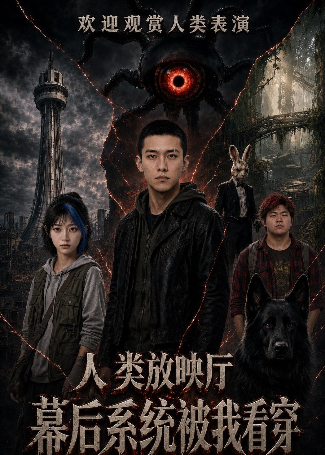 人类放映厅幕后系统被我看穿封面图