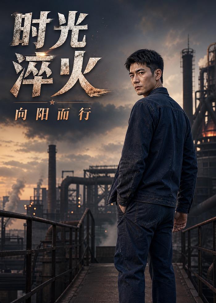 时光淬火，向阳而行封面图