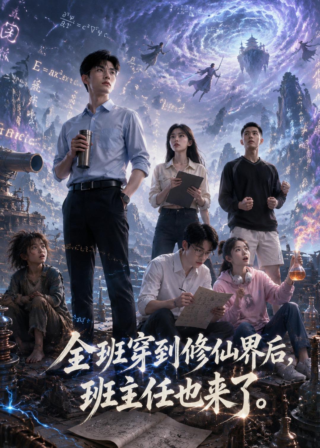 全班穿到修仙界后，班主任也来了封面图