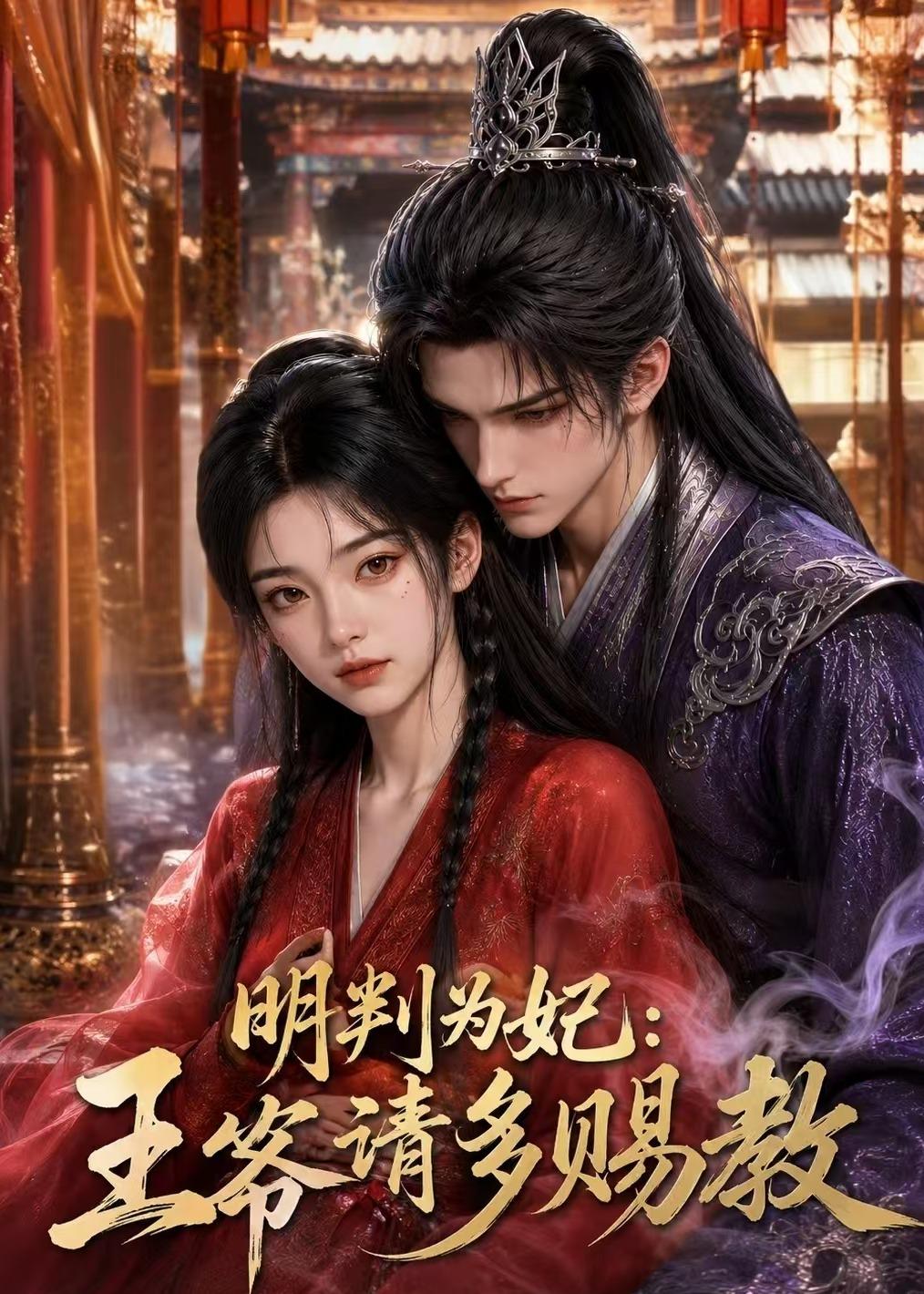 明判为妃：王爷请多赐教封面图