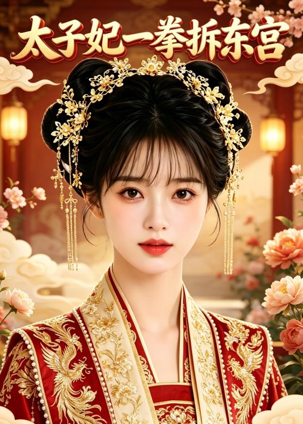 太子妃一拳拆东宫封面图