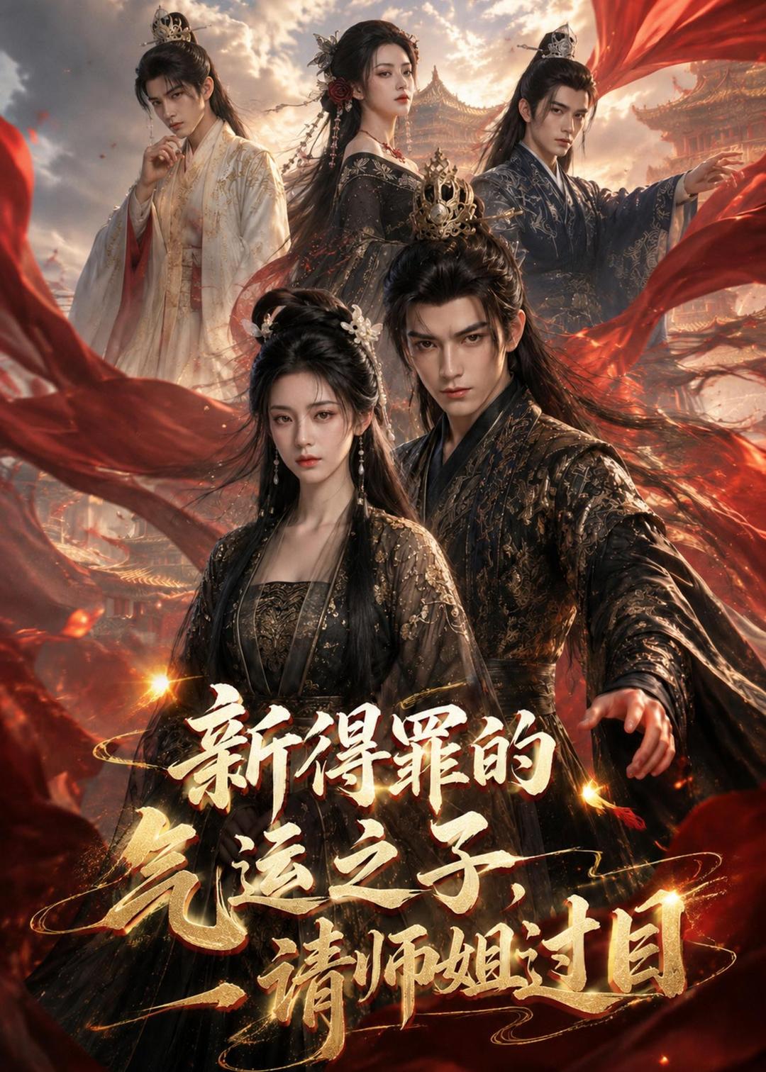 新得罪的气运之子，请师姐过目封面图