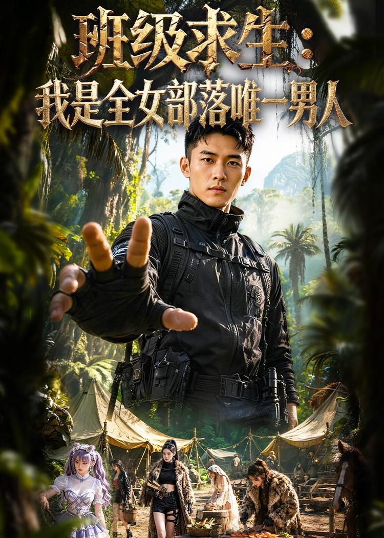 班级求生：我是全女部落唯一男人封面图