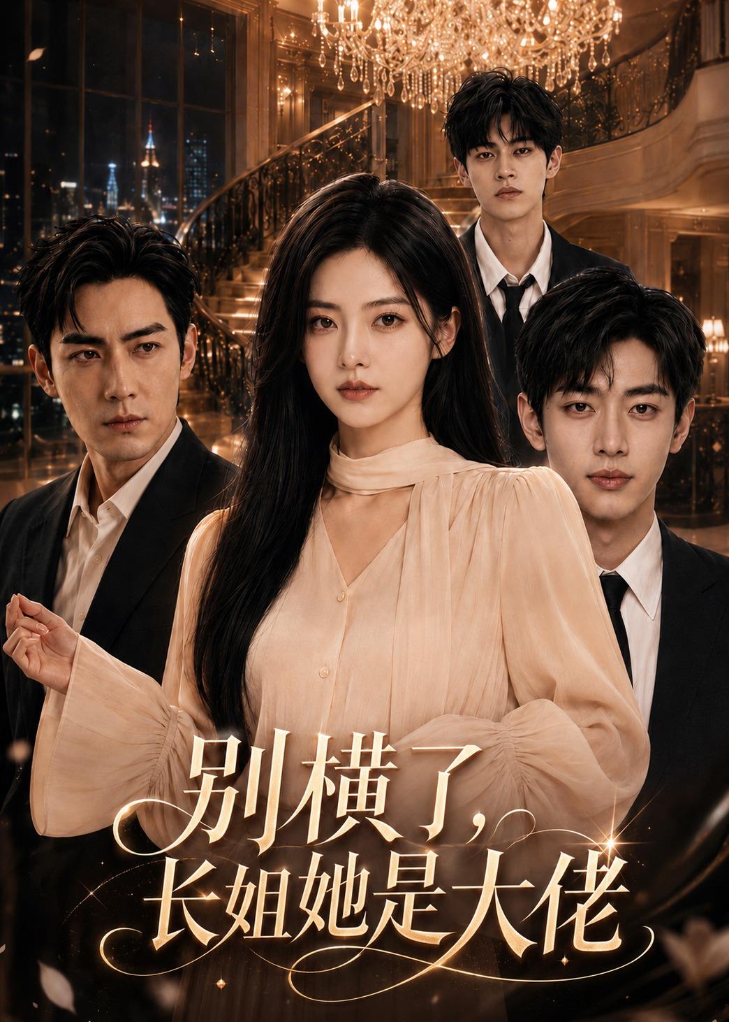 别横了，长姐她是大佬封面图