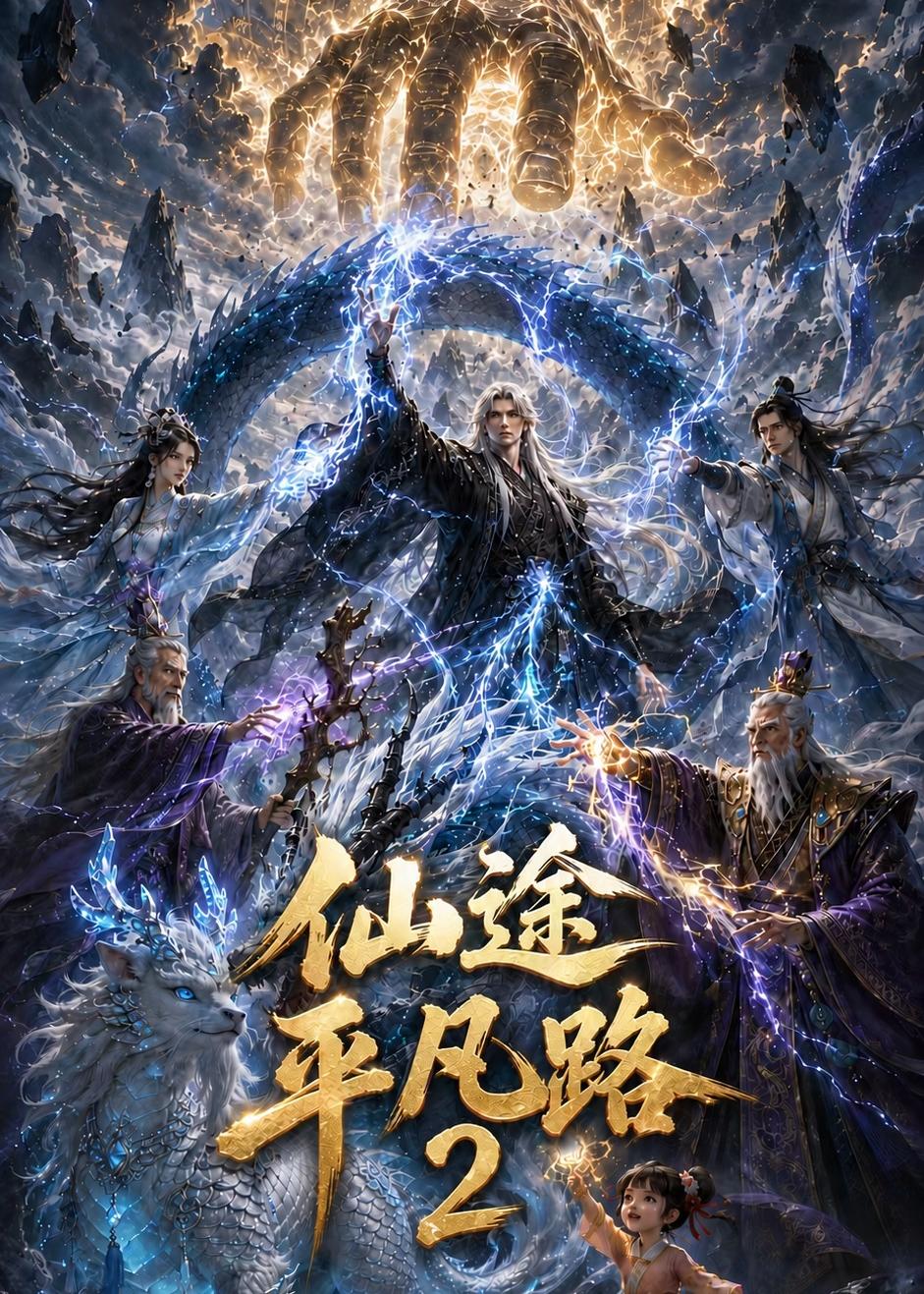 仙途平凡路2封面图
