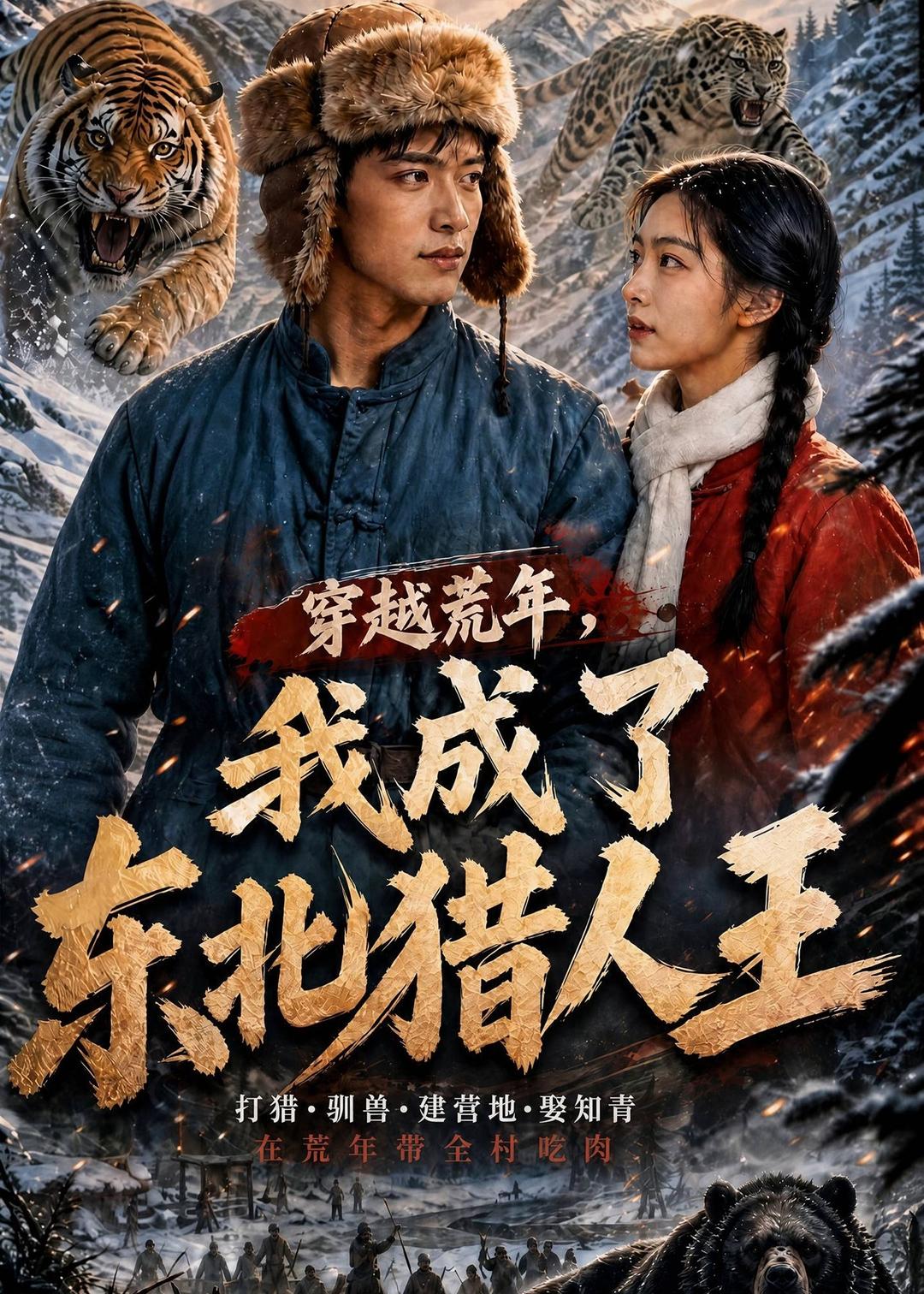 穿越荒年，我成了东北猎人王封面图