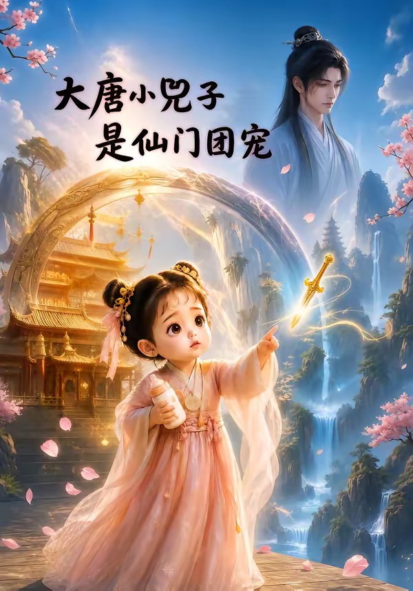 大唐小兕子是仙门团宠封面图