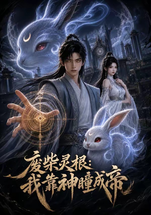 废柴灵根：我靠神瞳成帝封面图